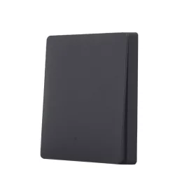   SmartWise BEREM1 Bluetooth (eWeLink-Remote) wireless switch with 1 button, black push button front panel