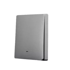   SmartWise BEREM1 Bluetooth (eWeLink-Remote) wireless switch with 1 button, grey push button front panel