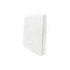 SmartWise BEREM1 Bluetooth (eWeLink-Remote) wireless switch with 1 button, white push button front panel