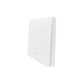   SmartWise BEREM1 Bluetooth (eWeLink-Remote) wireless switch with 1 button, white push button front panel