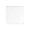 SmartWise BEREM1 Bluetooth (eWeLink-Remote) wireless switch with 1 button, white push button front panel