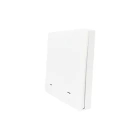   SmartWise BEREM2 Bluetooth (eWeLink-Remote) wireless switch with 2 button, white push button front panel