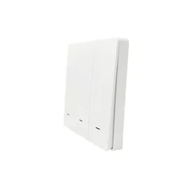   SmartWise BEREM3 Bluetooth (eWeLink-Remote) wireless switch with 3 button, white push button front panel