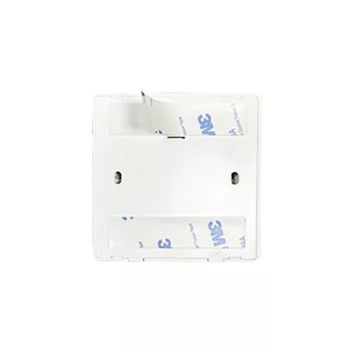 SmartWise BRGD1, a 1-button wireless RF wall switch, with gold colour front panel