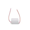 SmartWise T62 UNI Zigbee 3.0 + RF, 2-gang smart wall switch , universial wiring, black touch panel