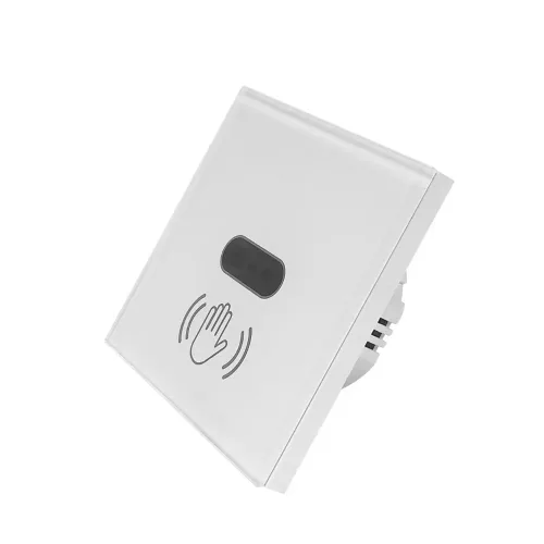 SmartWise smart Wi-Fi (eWeLink) wall switch with infrared gesture-control