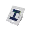 SmartWise T62 UNI Wi-Fi + eWeLink-Remote, 2-gang smart wall switch with universal wiring and touch switch, WITHOUT FRONT PANEL