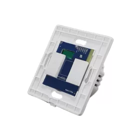   SmartWise T62 UNI Wi-Fi + eWeLink-Remote, 2-gang smart wall switch with universal wiring and touch switch, WITHOUT FRONT PANEL
