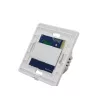 SmartWise T63 UNI Wi-Fi + eWeLink-Remote, 3-gang smart wall switch with universal wiring and touch switch, WITHOUT FRONT PANEL