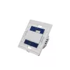 SmartWise T63 UNI Zigbee 3.0 + RF, 3-gang smart wall switch with universal wiring and touch switch, WITHOUT FRONT PANEL