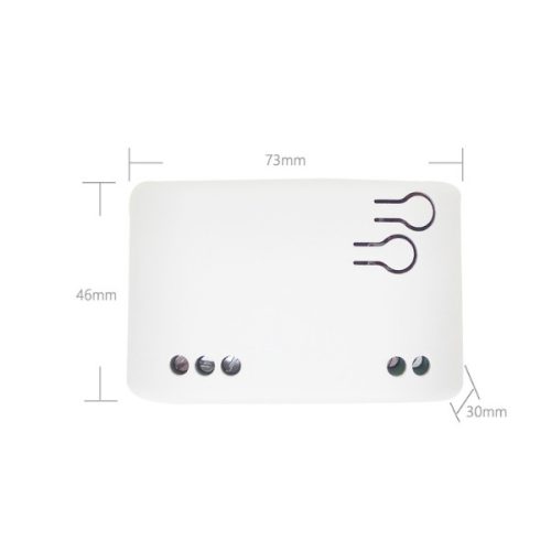 Case for SmartWise 5V-32V 1-gang relays