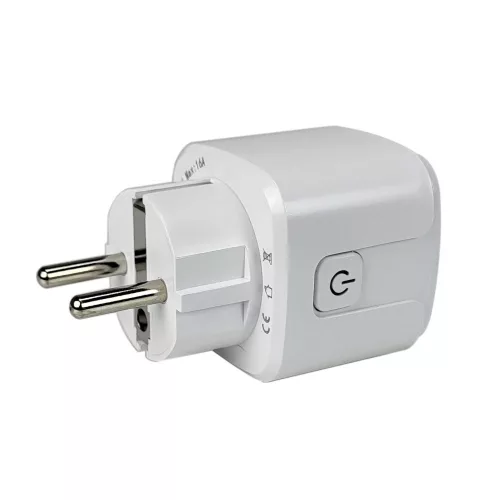 SmartWise 602PM-R2 (eWeLink app compatible) Wi-Fi smart plug, with power meter and overload protection (16A)