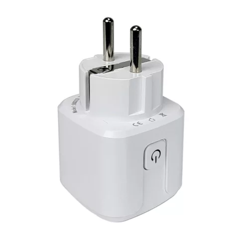 SmartWise 602PM-R2 (eWeLink app compatible) Wi-Fi smart plug, with power meter and overload protection (16A)