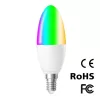 SmartWise E14 Wi-Fi + eWeLink-Remote (Bluetooth) smart bulb, 5W, adjustable warm/cold white + RGB color light