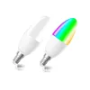 SmartWise E14 Wi-Fi + eWeLink-Remote (Bluetooth) smart bulb, 5W, adjustable warm/cold white + RGB color light