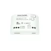 SmartWise 5V-32V Wi-Fi + Bluetooth 1-gang smart relay switch, NO/NC, dry contact, momentary switch, eWeLink compatible