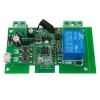 SmartWise 5V-32V 1-gang smart relay switch, with dry contact and momentary switch, Zigbee + RF