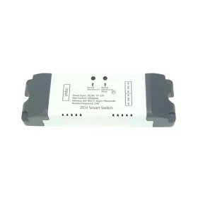   SmartWise 5V-32V Wi-Fi + Bluetooth 2-gang smart relay switch, NO/NC, dry contact, momentary, interlock, eWeLink compatible