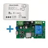 SmartWise 85V-250V AC Wi-Fi + eWeLink-Remote 1-gang smart relay switch, NO/NC, dry contact, momentary switch