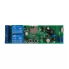 SmartWise 85V-250V AC Wi-Fi + eWeLink-Remote 2-gang smart relay switch, NO/NC, dry contact, momentary switch