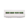SmartWise 85V-250V AC Wi-Fi + eWeLink-Remote 4-gang smart relay switch, NO/NC, dry contact, momentary switch