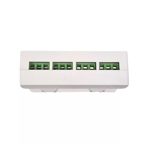SmartWise 85V-250V AC Wi-Fi + eWeLink-Remote 4-gang smart relay switch, NO/NC, dry contact, momentary switch