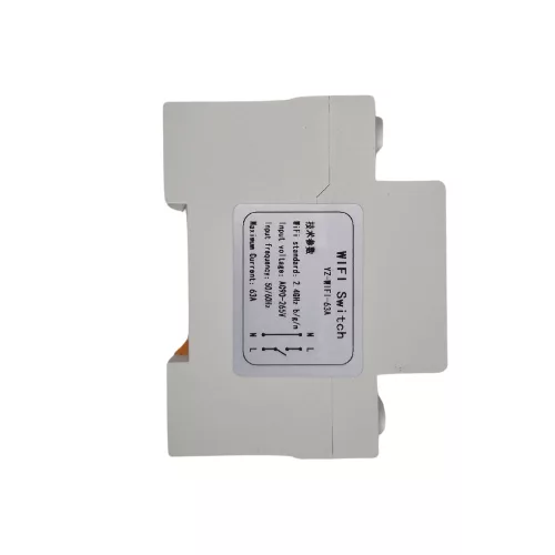 SmartWise DIN-63A DIN-rail compatible, eWeLink-compatible Wi-Fi smart relay (63A)