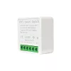 SmartWise Mini BT (WiFi + Bluetooth) eWeLink app compatible smart relay (16A), for wired and wireless wall switches