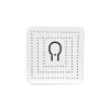 SmartWise Mini BT (WiFi + Bluetooth) eWeLink app compatible smart relay (16A), for wired and wireless wall switches