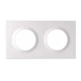   SONOFF EF2G Wall Switch Frame - 2 Gang for ERBS, E1GS and E1GSL switches