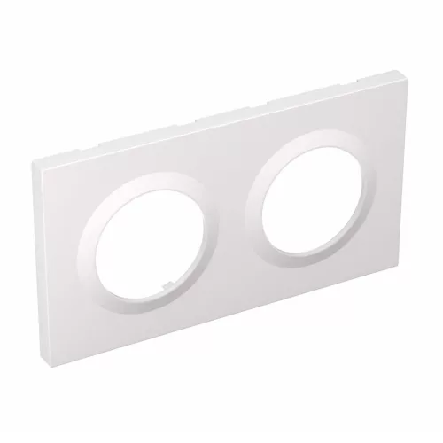 SONOFF EF2G Wall Switch Frame - 2 Gang for ERBS, E1GS and E1GSL switches