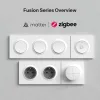 SONOFF EF2G Wall Switch Frame - 2 Gang for ERBS, E1GS and E1GSL switches