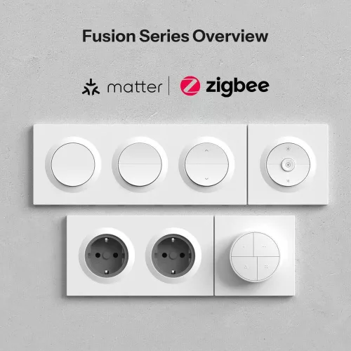 SONOFF EF2G Wall Switch Frame - 2 Gang for ERBS, E1GS and E1GSL switches