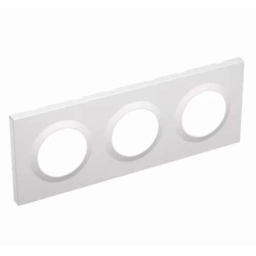 SONOFF EF3G Wall Switch Frame - 3 Gang for ERBS, E1GS and E1GSL switches