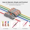 Sonoff D1-1 Inline Wire Splicing Connector set (34 pcs)