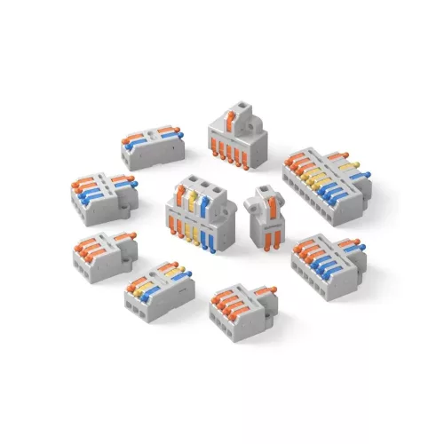 Sonoff D1-2 Quick Wire Splicing Connector Splitter (with 10 types, 54 pcs kit)