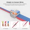 Sonoff D1-2 Quick Wire Splicing Connector Splitter (with 10 types, 54 pcs kit)
