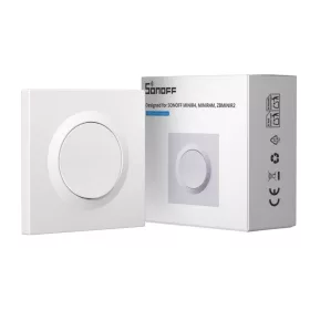   SONOFF E1GS Smart Wall Switch Enclosure for ZBMINIR2 / MINIR4 / MINIR4M (Neutral-Required）
