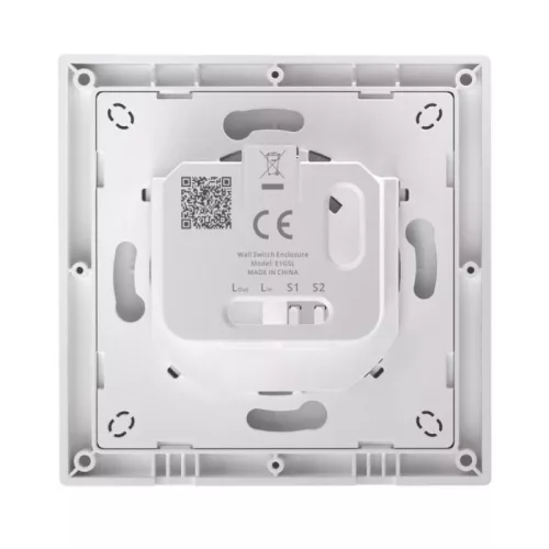 SONOFF E1GSL Smart Wall Switch Enclosure for ZBMINIL2（No Neutral-Required）