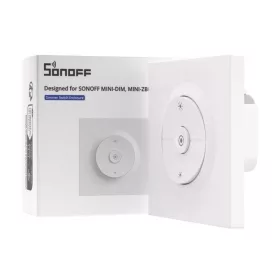   SONOFF Fusion EDIM – Dimmer wall switch, for Sonoff MINI-DIM / MINI-ZBDIM modules