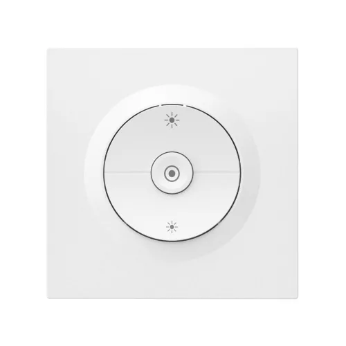SONOFF Fusion EDIM – Dimmer wall switch, for Sonoff MINI-DIM / MINI-ZBDIM modules