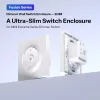 SONOFF Fusion EDIM – Dimmer wall switch, for Sonoff MINI-DIM / MINI-ZBDIM modules