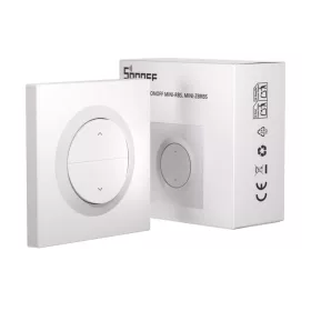   Sonoff ERBS Roller Shutter Wall Switch Enclosure For MINI-RBS and  MINI-ZBRBS