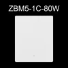 SONOFF SwitchMan M5 Zigbee smart wall switch, 1-gang, modular version, white (ZBM5-1C-80W)