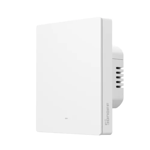 SONOFF SwitchMan M5 Wi-Fi / Matter smart wall switch, 1-gang, modular version, white (M5-1C-80W)