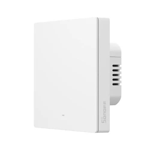 SONOFF SwitchMan M5 Zigbee smart wall switch, 1-gang, standalone version, white (ZBM5-1C-86W)
