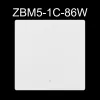 SONOFF SwitchMan M5 Zigbee smart wall switch, 1-gang, standalone version, white (ZBM5-1C-86W)