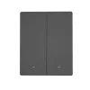 SONOFF SwitchMan M5 Wi-Fi / Matter smart wall switch, 2-gang, modular version, (new) gray (M5-2C-80M)
