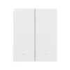 SONOFF SwitchMan M5 Zigbee smart wall switch, 2-gang, modular version, white (ZBM5-2C-80W)
