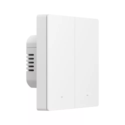 SONOFF SwitchMan M5 Zigbee smart wall switch, 2-gang, standalone version, white (ZBM5-2C-86W)